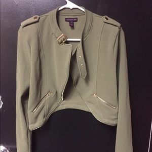 Cute green jacket